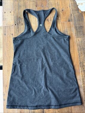 lululemon athletica Women's Charcoal Racerback Tank